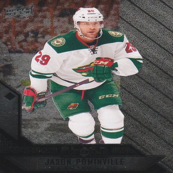 Jason Pominville Hockey Card Collection - Picture 3 of 4
